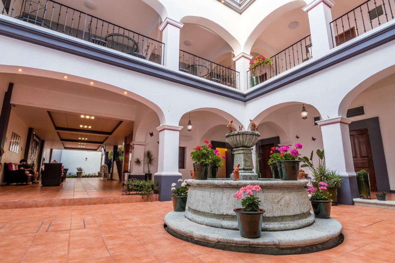 Hotel Del Marquesado Oaxaca 외부 사진