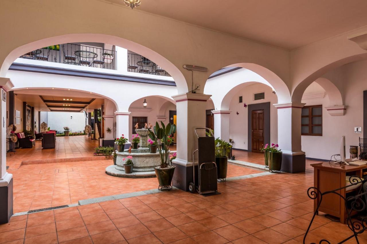 Hotel Del Marquesado Oaxaca 외부 사진